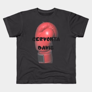 GERVONTA davis Kids T-Shirt